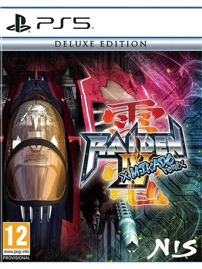 Raiden IV x MIKADO Remix - Deluxe Edition