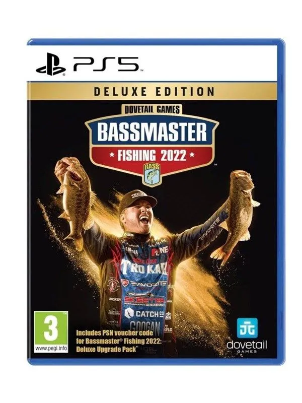 Bassmaster Fishing Deluxe 2022