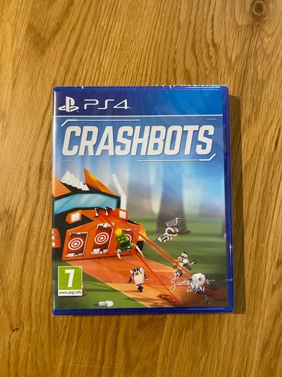 Crashbots / Red Art Games / / 999 copies