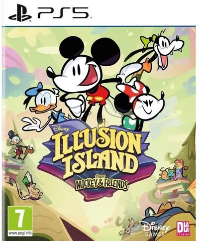 Disney Illusion Island met Mickey en zijn vrienden - -game
