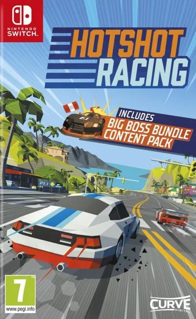 Curve Digital Hotshot Racing, , Multiplayer modus, E (Iedereen