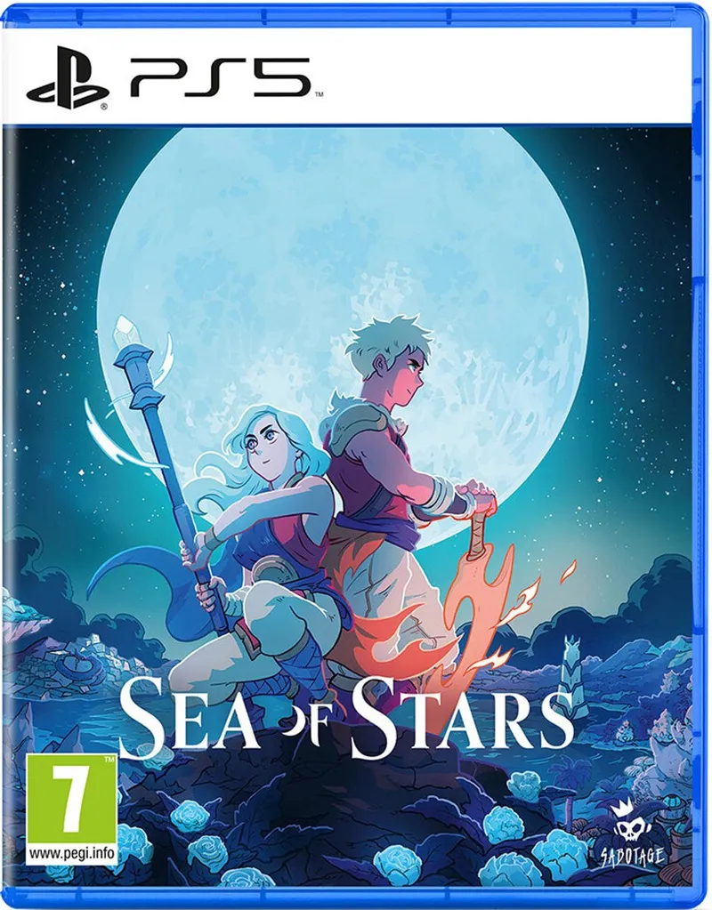 Sea of Stars-Spaans ( ) Nieuw