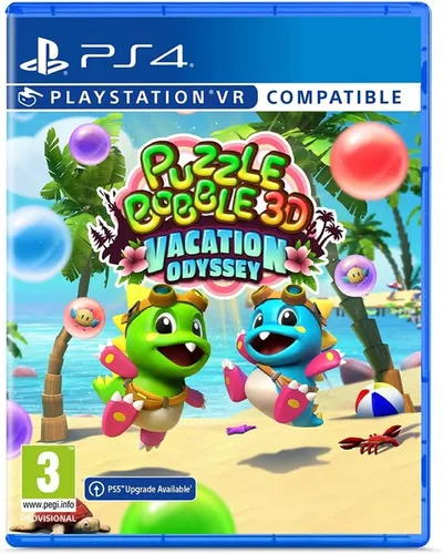 Puzzle Bobble 3D: Vacation Odyssey (PSVR Compatible