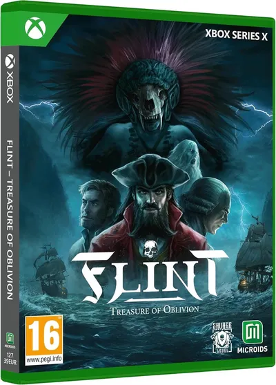 Flint: Treasure of Oblivion