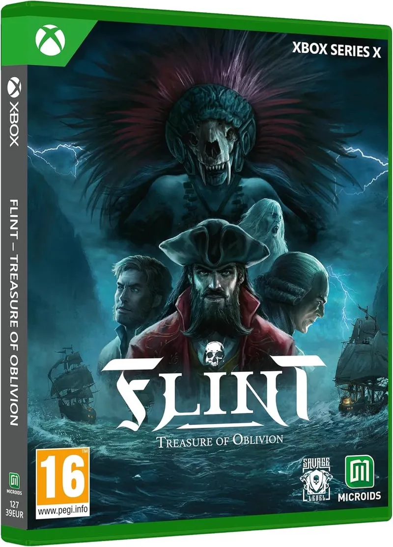 Flint: Treasure of Oblivion