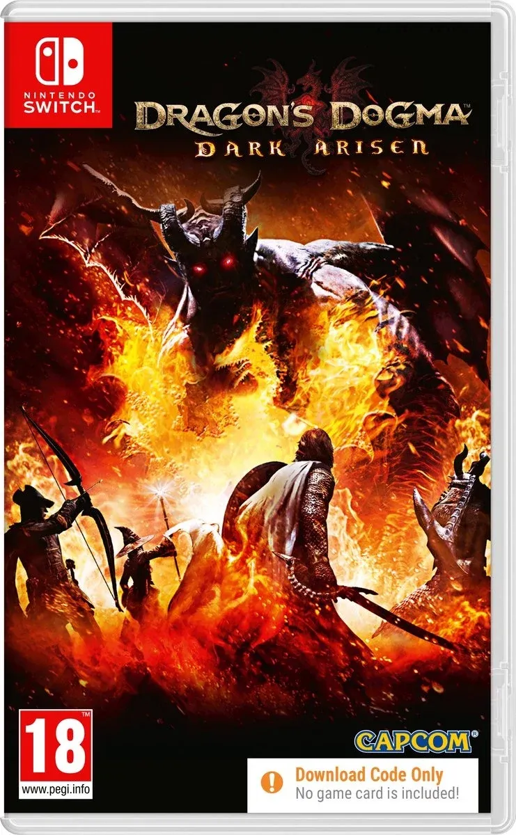 Dragon's Dogma: Dark Arisen (Code in Box