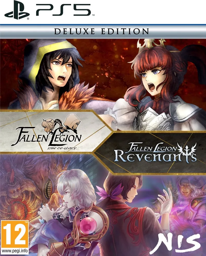 Fallen Legion: Rise to Glory / Fallen Legion Revenants Double Pack - Deluxe Edition