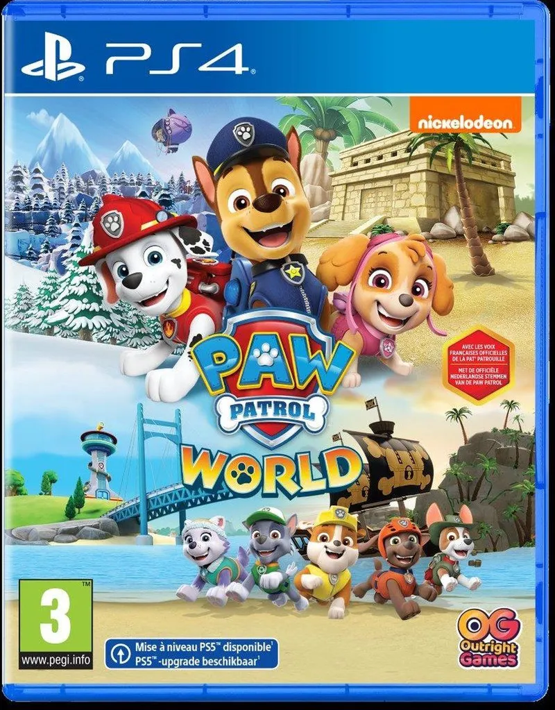 Paw Patrol: World