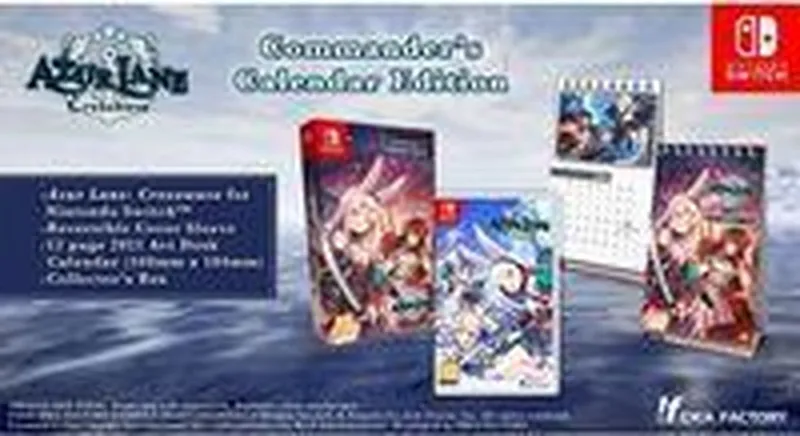 Azur Lane: Crosswave - Commanders Calendar Edition