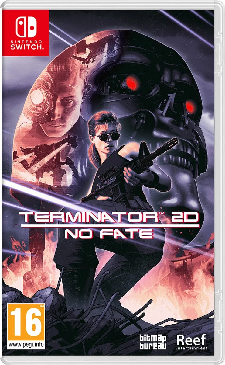 Terminator 2D: NO FATE Day One Edition