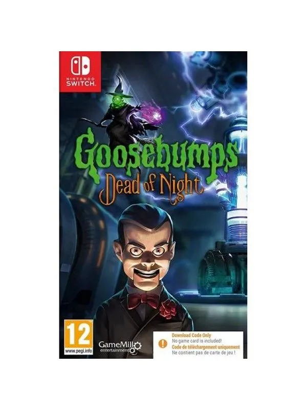Goosebumps: The Game (Code in a Box) - - Adventure