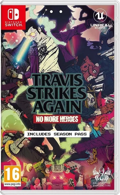 Nintendo Travis Strikes Again: No More Heroes, Standaard