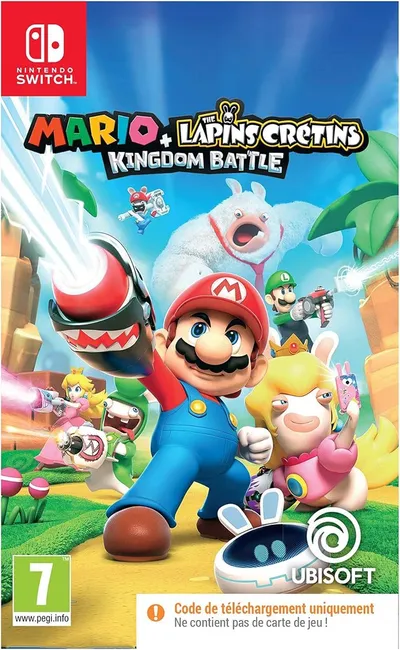 Mario + Rabbids: Kingdom Battle - - Code in a Box