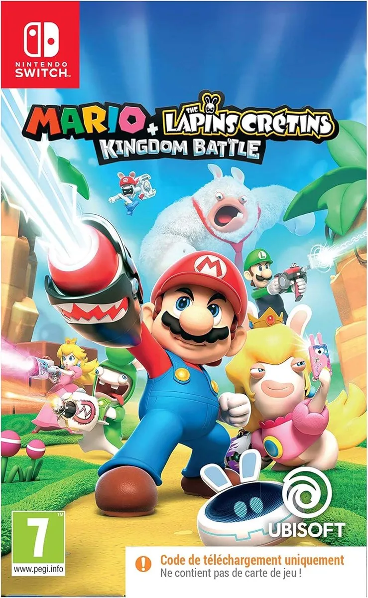 Mario + Rabbids: Kingdom Battle - - Code in a Box
