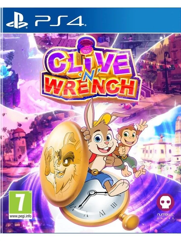 Clive 'n' Wrench - - Platform