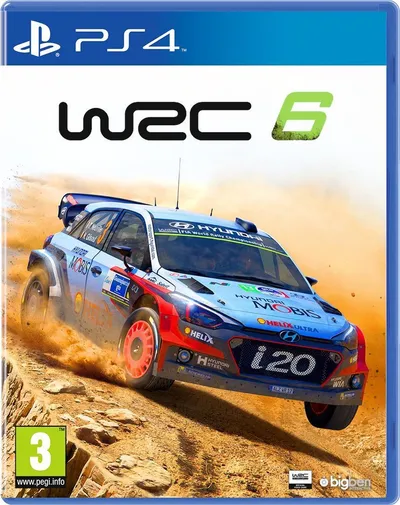 Bigben Interactive WRC 6 Basis Nederlands, Frans