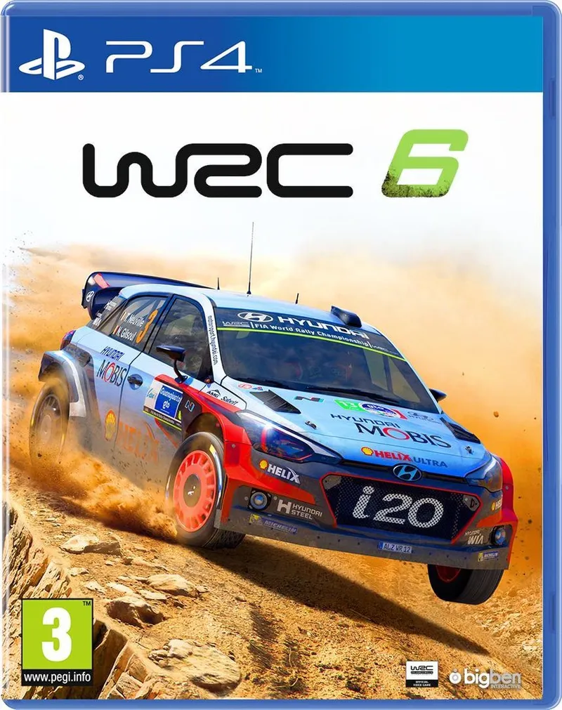 Bigben Interactive WRC 6 Basis Nederlands, Frans