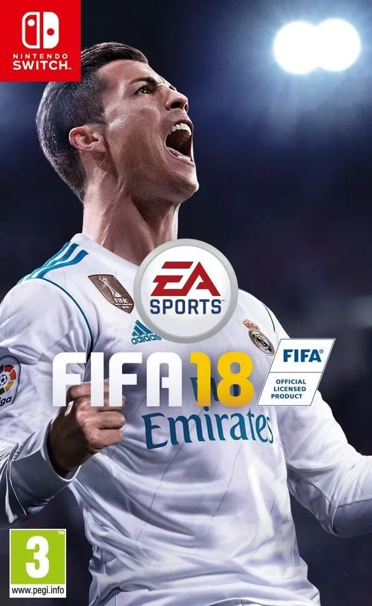 Electronic Arts FIFA 18: Legacy Edition, , , E (Iedereen