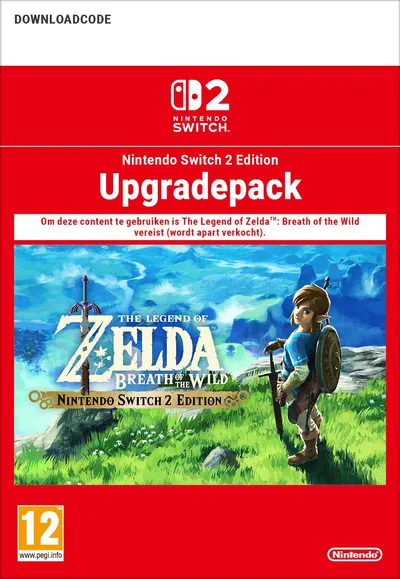 AOC The Legend of Zelda: Breath of the Wild Edition UPGRADE PACK DLC (extra content