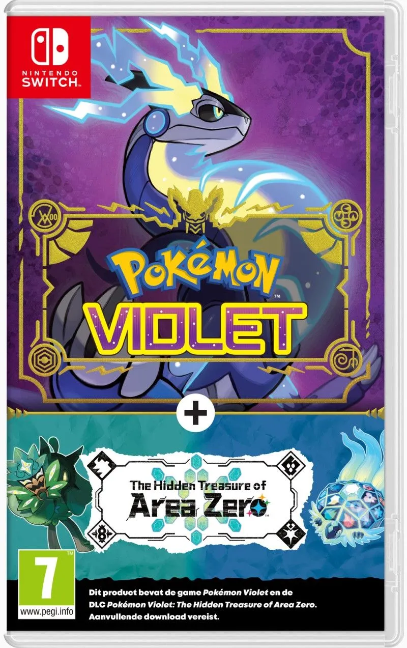 Pokemon Violet + The Hidden Treasure of Area Zero DLC