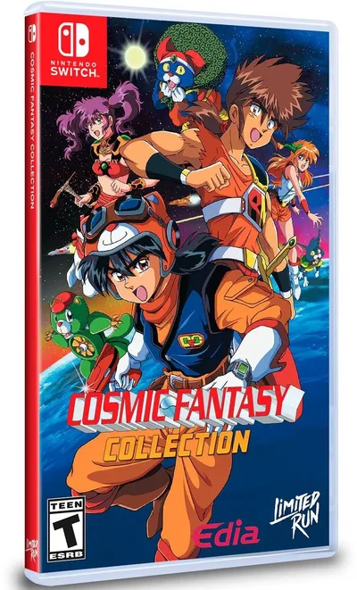 Cosmic Fantasy Collection (Limited Run Games