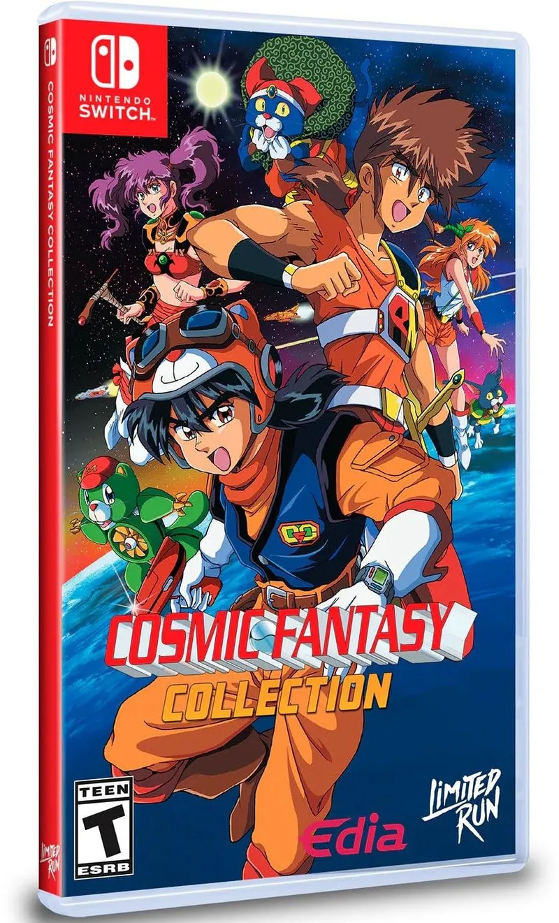 Cosmic Fantasy Collection (Limited Run Games