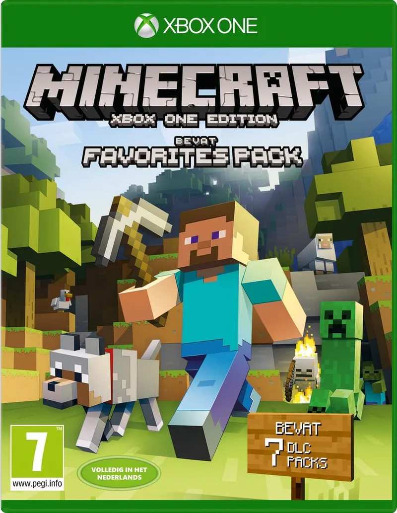 Minecraft Favorites Pack