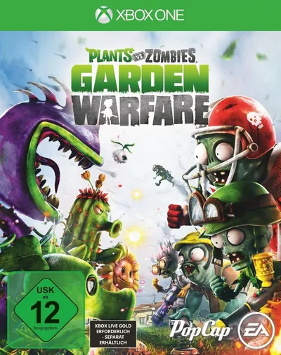 Konami Pflanzen gegen Zombies: Garden Warfare Standaard Duits