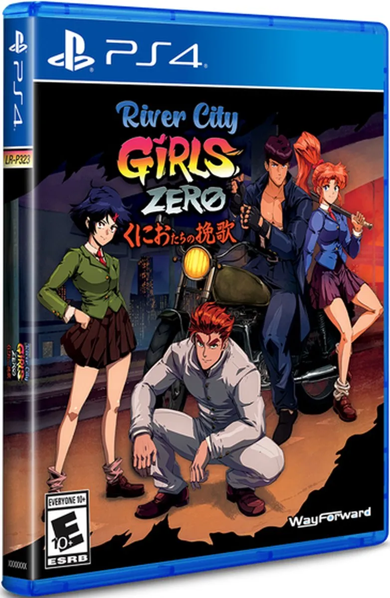 River city girls zero / Limited run games /