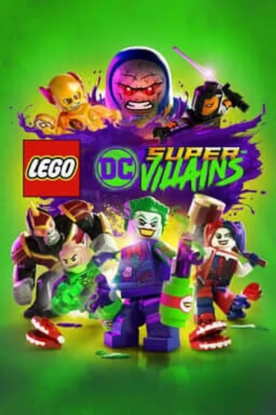 Warner Bros LEGO DC Super-Villains, , Multiplayer modus, 10 jaar en ouder