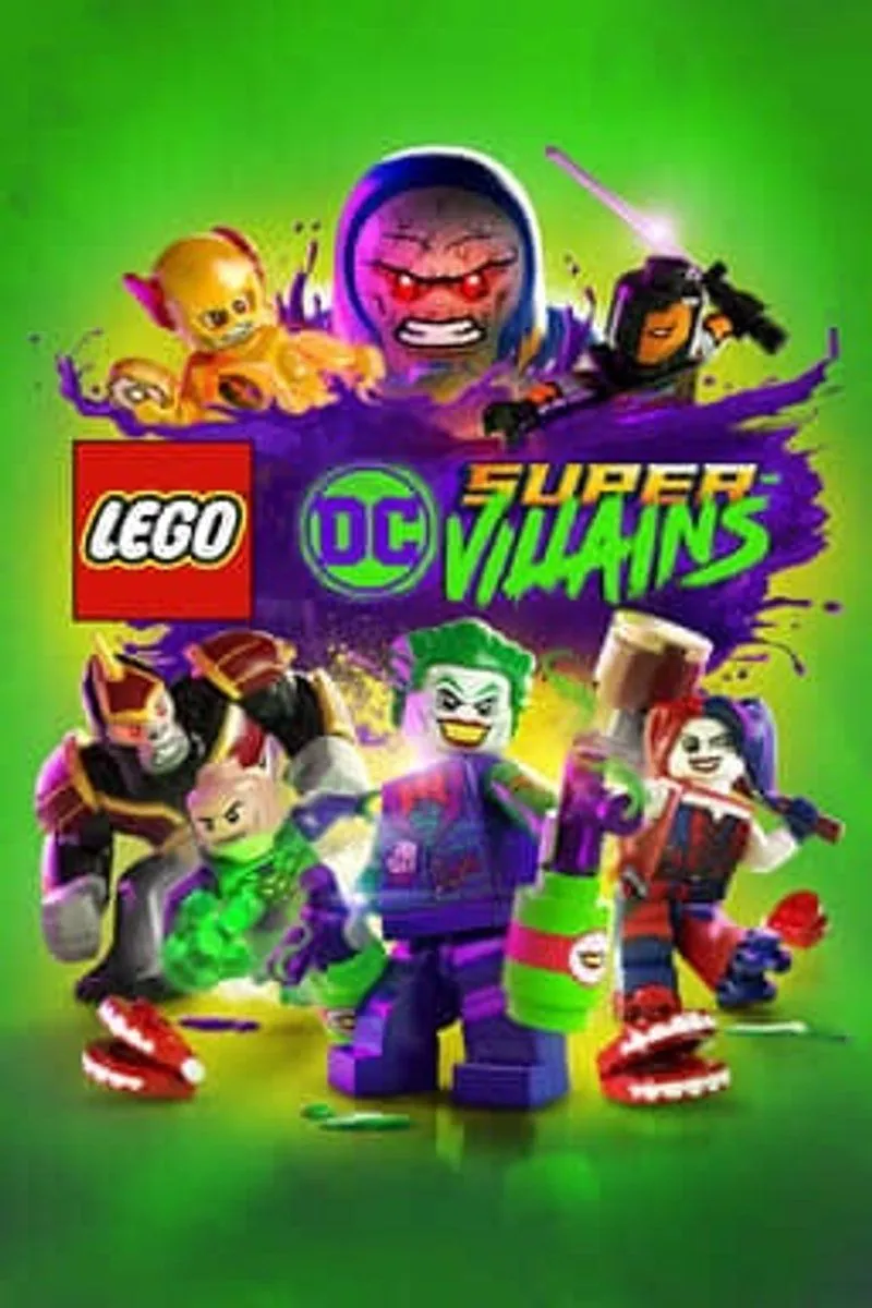 Warner Bros LEGO DC Super-Villains, , Multiplayer modus, 10 jaar en ouder