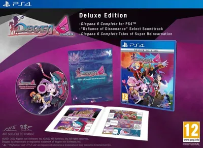 Disgaea 6 Complete-Deluxe Edition ( ) Nieuw