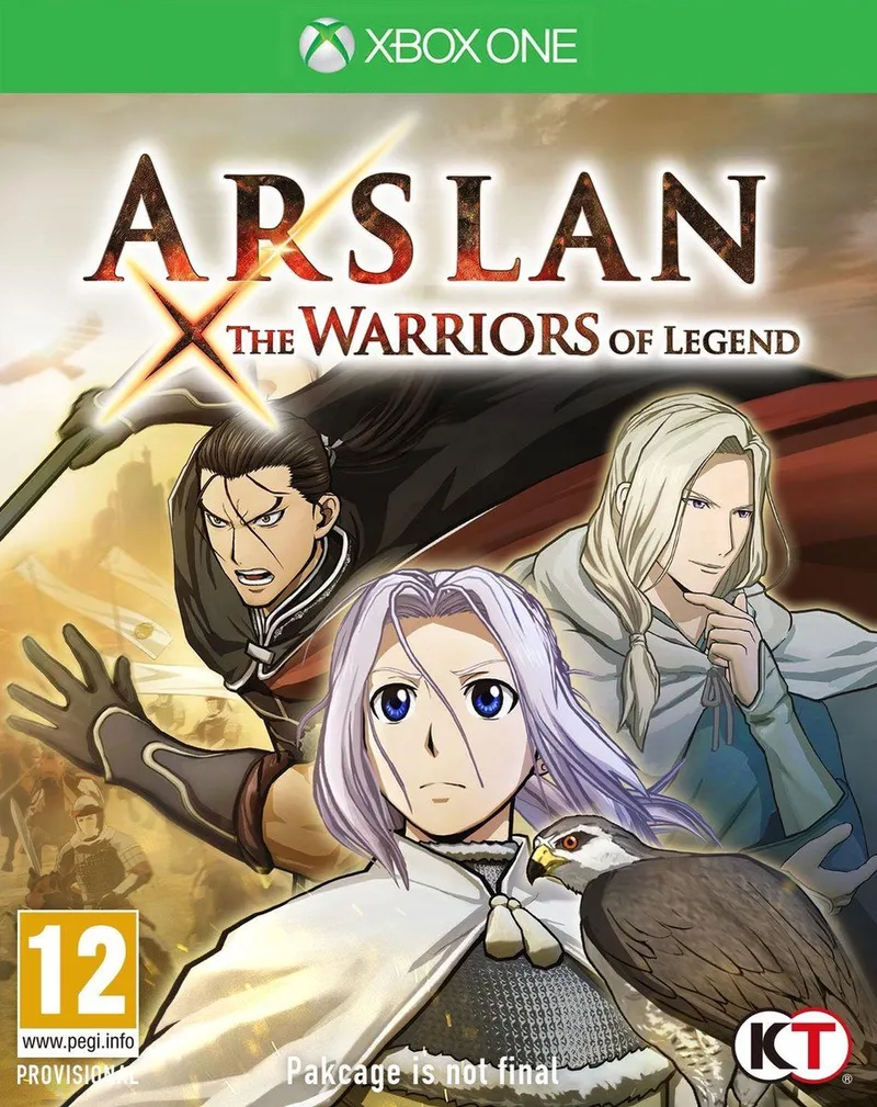 Arslan: The Warriors of Legend