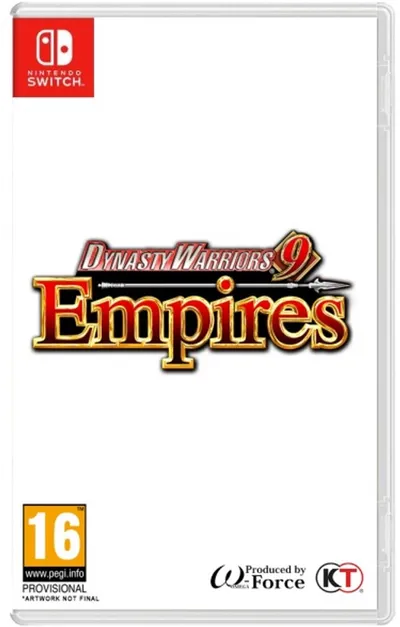 Video game for KOCH MEDIA Dynasty Warriors 9 Empires