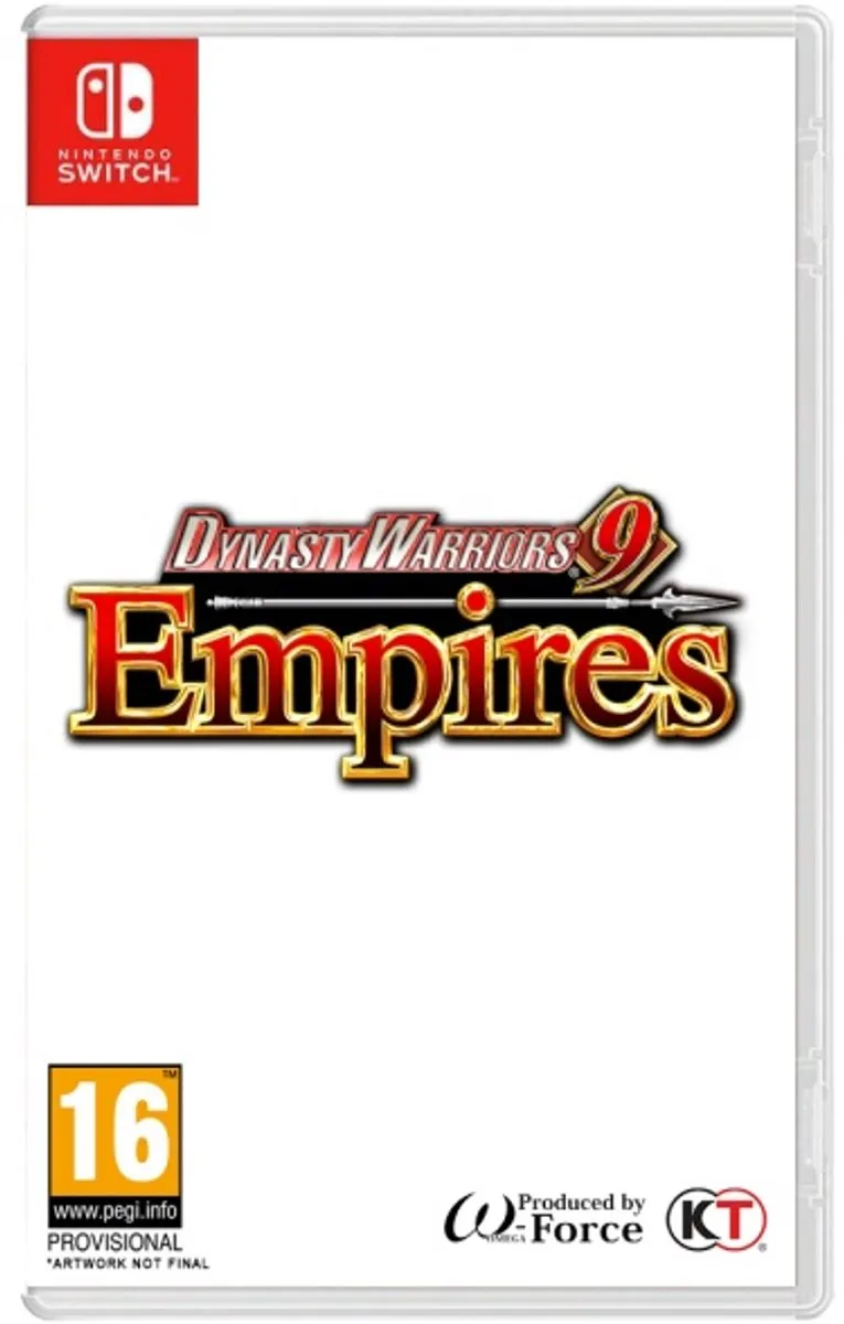 Video game for KOCH MEDIA Dynasty Warriors 9 Empires