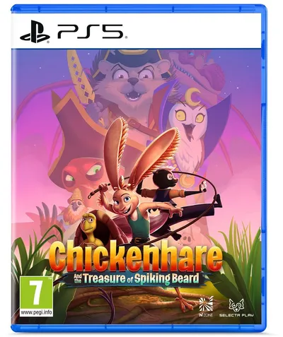 Chickenhare and the Treasure of Spiking-Beard