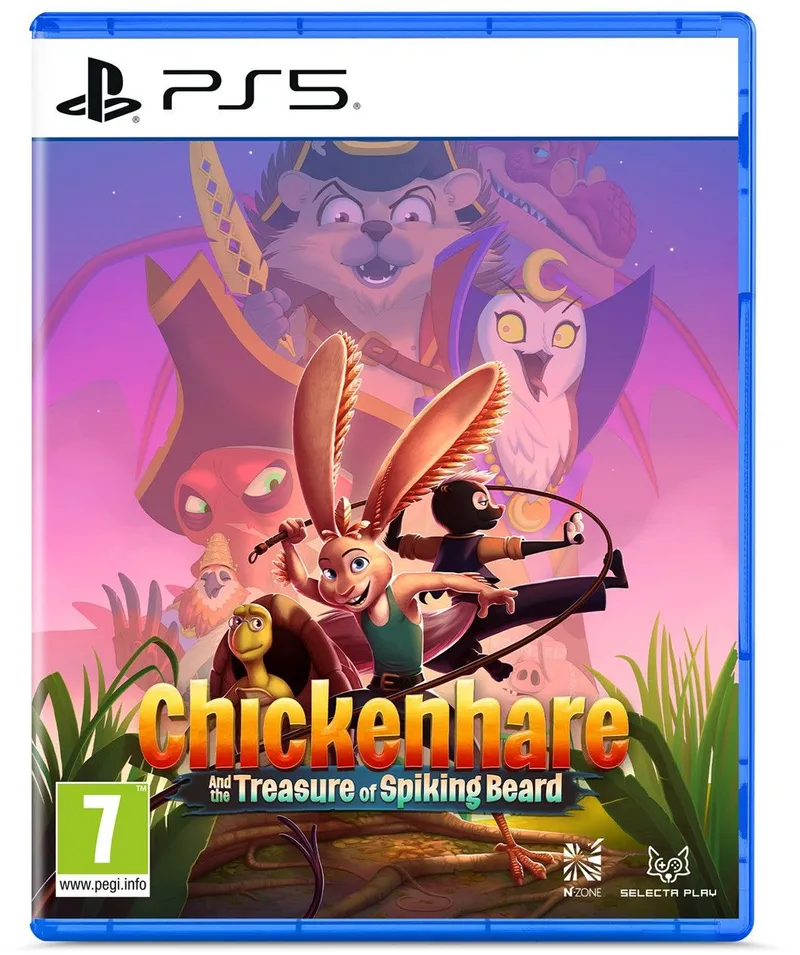 Chickenhare and the Treasure of Spiking-Beard