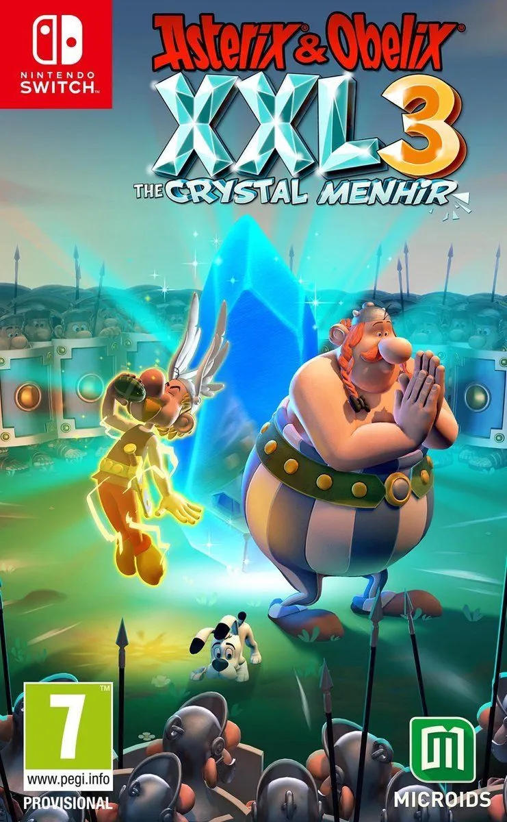 Asterix & Obelix - XXL3 The Crystal Menhir - - Code Game