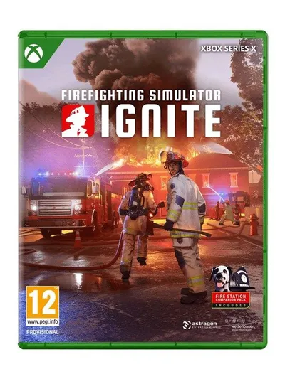 Firefighting Simulator - Ignite - Microsoft - Simulatie