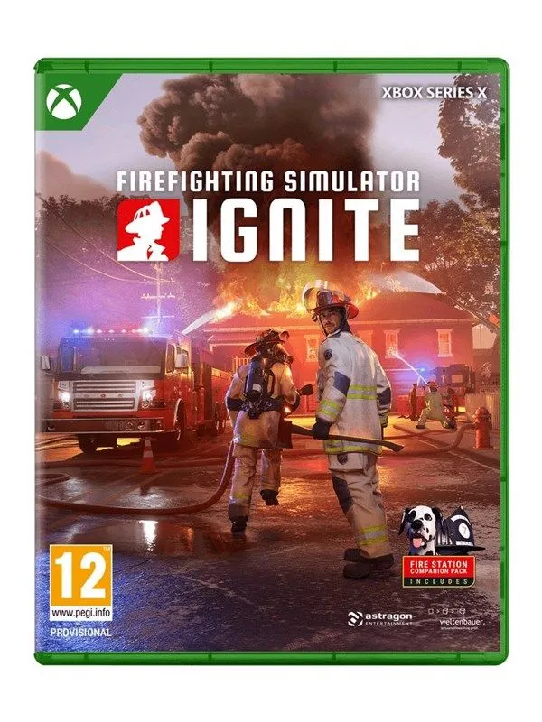 Firefighting Simulator - Ignite - Microsoft - Simulatie