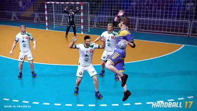 Bigben Interactive Handball 17 Standaard Duits, Frans
