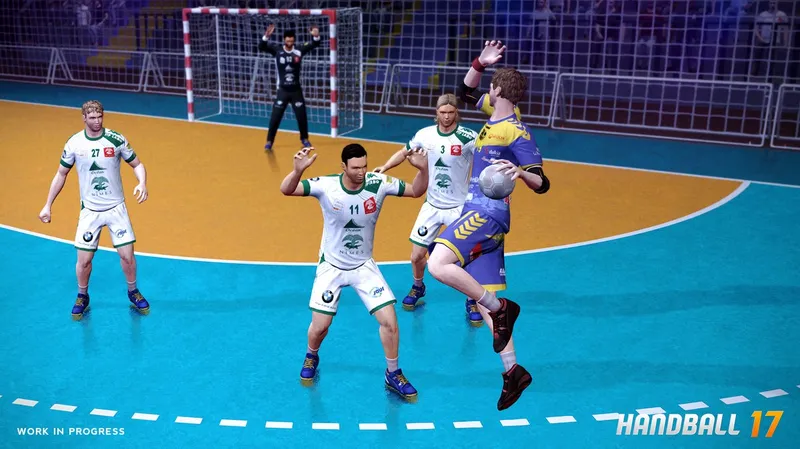 Bigben Interactive Handball 17 Standaard Duits, Frans