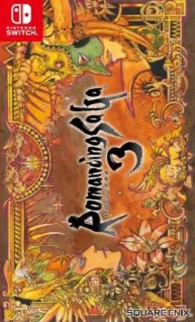 Romancing SaGa 3 - - Japanstalige hoes