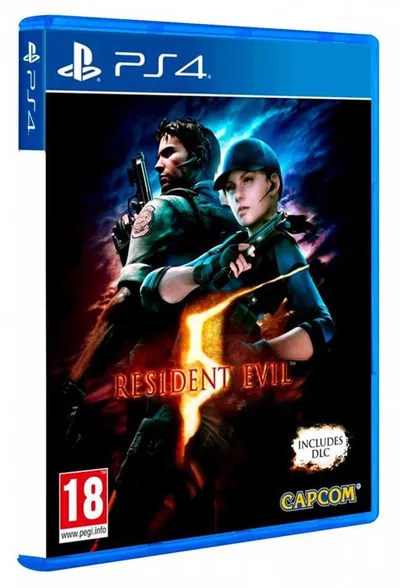 Digital Bros Resident Evil 5, Standaard