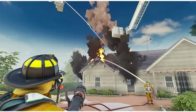 Firefighting Simulator: The Squad