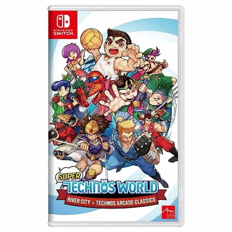 Nintendo Games Super Technos World River City & Technos Arcade Classics Multi-language Import Asia Veelkleurig