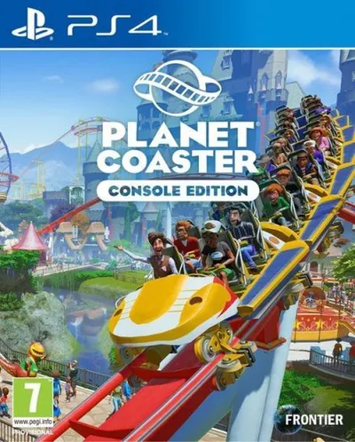 Planet Coaster - Console edition - (UK Import