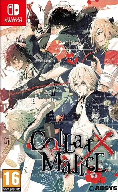 Collar X Malice Unlimited Limited Edition