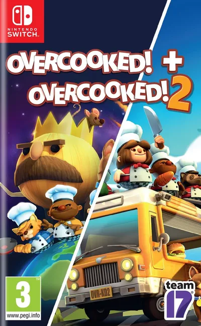 Overcooked Double Pack - Overcooked 1 & Overcooked 2