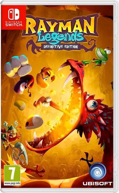 Ubisoft Rayman Legends Definitive Edition video-game Definitief